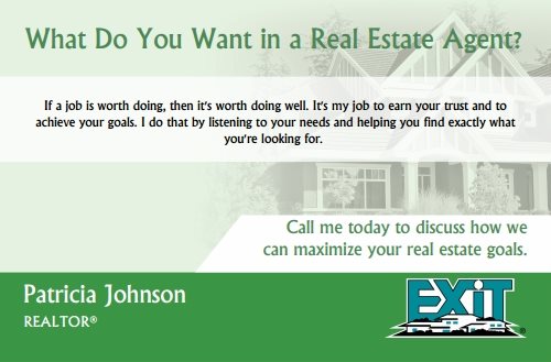Exit Realty Post Cards EXIT-LETPC-038