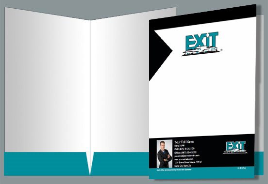 Exit Realty Presentation Folders EXIT-PF-001