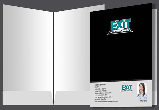 Exit Realty Presentation Folders EXIT-PF-003