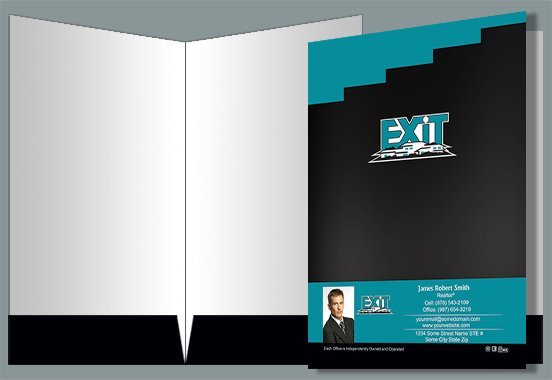 Exit Realty Presentation Folders EXIT-PF-005