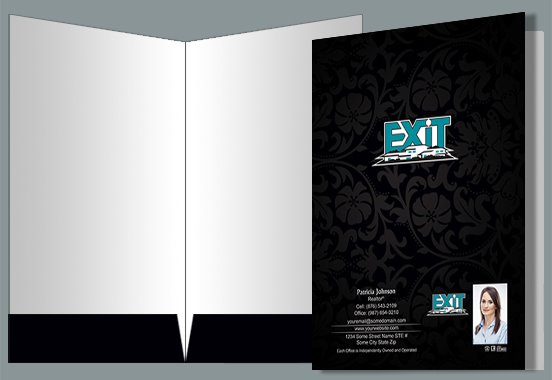 Exit Realty Presentation Folders EXIT-PF-007