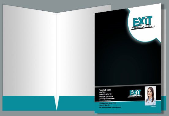 Exit Realty Presentation Folders EXIT-PF-009