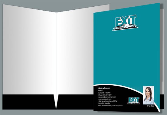 Exit Realty Presentation Folders EXIT-PF-013