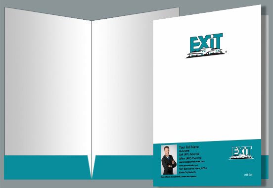 Exit Realty Presentation Folders EXIT-PF-015