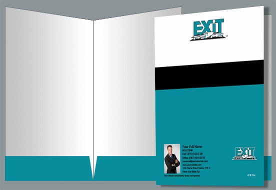 Exit Realty Presentation Folders EXIT-PF-017