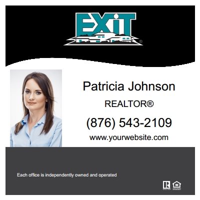 Exit Realty Yard Signs EXIT-PAN2424AL-005