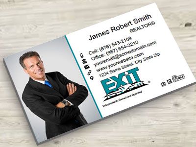 Exit Realty Ultra Thick Business Cards EXIT-BCUT-001