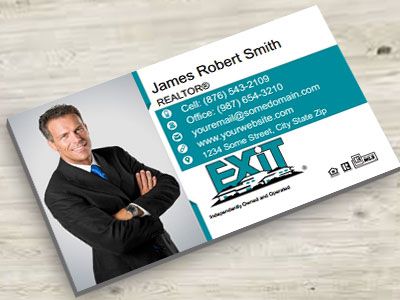 Exit Realty Ultra Thick Business Cards EXIT-BCUT-005