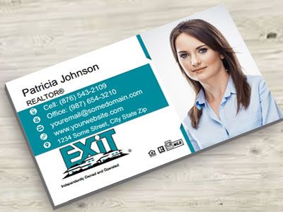 Exit Realty Ultra Thick Business Cards EXIT-BCUT-007
