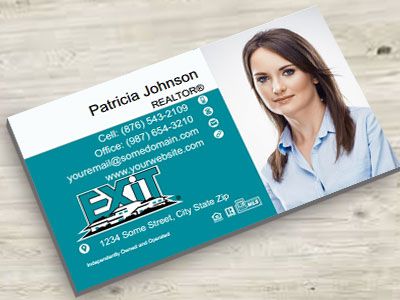 Exit Realty Ultra Thick Business Cards EXIT-BCUT-011