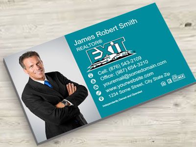 Exit Realty Ultra Thick Business Cards EXIT-BCUT-013