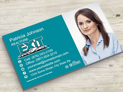 Exit Realty Ultra Thick Business Cards EXIT-BCUT-015