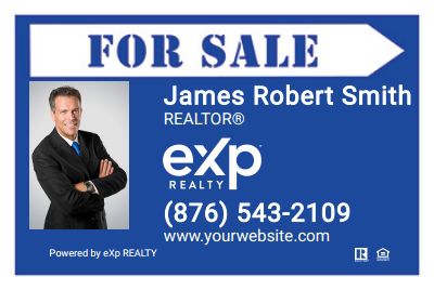 Exp Realty Directional Signs EXPR-PAN1218CPD-001