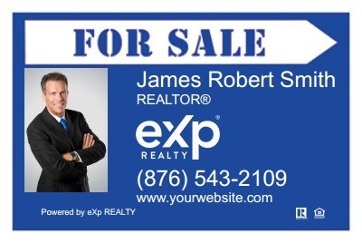 Exp Realty Directional Signs EXPR-PAN1218CPD-001