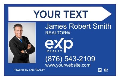 Exp Realty Directional Signs EXPR-PAN1218CPD-002