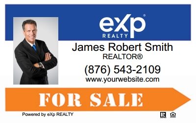 Exp Realty Directional Signs EXPR-PAN1218CPD-004