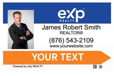 Exp Realty Directional Signs EXPR-PAN1218CPD-005