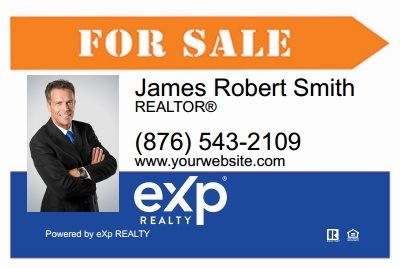 Exp Realty Directional Signs EXPR-PAN1218CPD-007