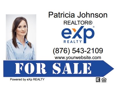 Exp Realty Real Estate Yard Signs EXPR-PAN1824CPD-001
