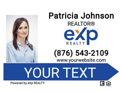 Exp Realty Real Estate Yard Signs EXPR-PAN1824CPD-002