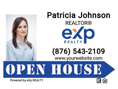 Exp Realty Real Estate Yard Signs EXPR-PAN1824CPD-003
