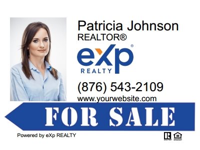 Exp Realty Real Estate Yard Signs EXPR-PAN1824CPD-004