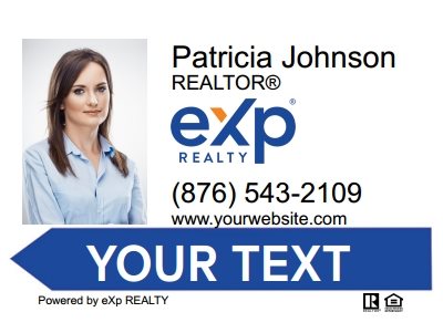 Exp Realty Real Estate Yard Signs EXPR-PAN1824CPD-005