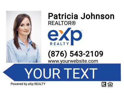 Exp Realty Real Estate Yard Signs EXPR-PAN1824CPD-005