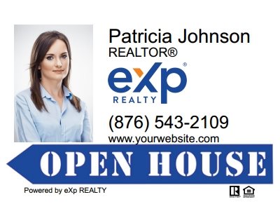 Exp Realty Real Estate Yard Signs EXPR-PAN1824CPD-006