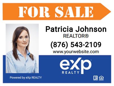 Exp Realty Real Estate Yard Signs EXPR-PAN1824CPD-007
