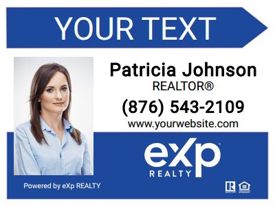 Exp Realty Real Estate Yard Signs EXPR-PAN1824CPD-008
