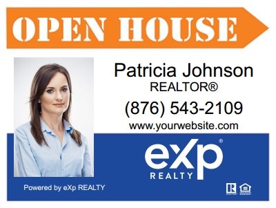 Exp Realty Real Estate Yard Signs EXPR-PAN1824CPD-009