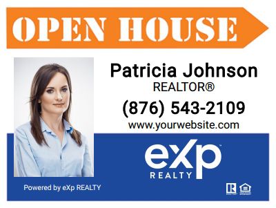 Exp Realty Real Estate Yard Signs EXPR-PAN1824CPD-009