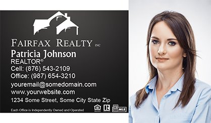 Fairfax-Realty-Business-Card-Compact-With-Full-Photo-TH18-P2-L3-D3-Black-White