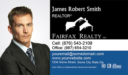Fairfax-Realty-Business-Card-Compact-With-Full-Photo-TH19-P1-L3-D3-Black-White-Blue