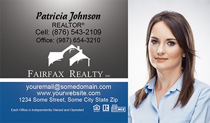 Fairfax-Realty-Business-Card-Compact-With-Full-Photo-TH22-P2-L3-D3-Black-White-Blue