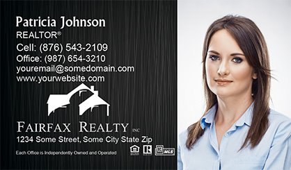 Fairfax-Realty-Business-Card-Compact-With-Full-Photo-TH23-P2-L3-D3-Black-Others