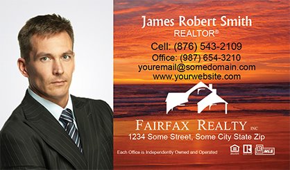 Fairfax-Realty-Business-Card-Compact-With-Full-Photo-TH24-P1-L3-D3-Sunset