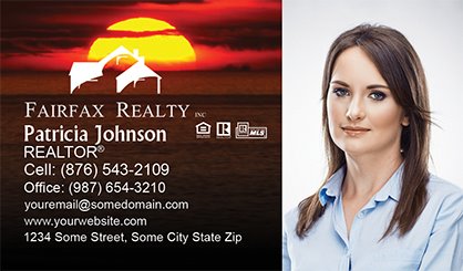 Fairfax-Realty-Business-Card-Compact-With-Full-Photo-TH26-P2-L3-D3-Sunset