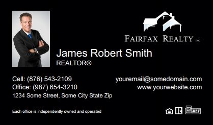 Fairfax-Realty-Business-Card-Compact-With-Small-Photo-TH01B-P1-L3-D3-Black