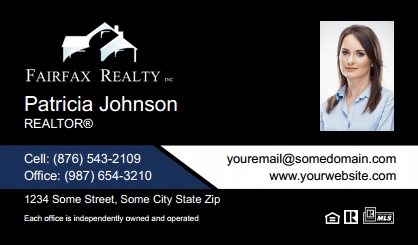 Fairfax-Realty-Business-Card-Compact-With-Small-Photo-TH02C-P2-L3-D3-Black-Blue-White