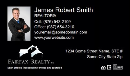 Fairfax-Realty-Business-Card-Compact-With-Small-Photo-TH04B-P1-L3-D3-Black