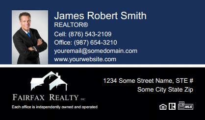 Fairfax-Realty-Business-Card-Compact-With-Small-Photo-TH04C-P1-L3-D3-Black-Blue-White