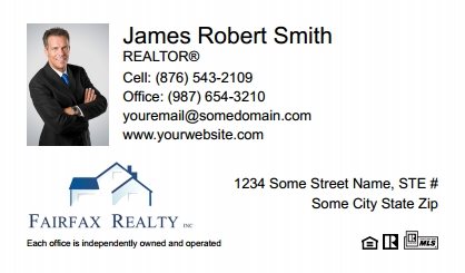Fairfax-Realty-Business-Card-Compact-With-Small-Photo-TH04W-P1-L1-D1-White