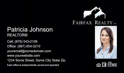 Fairfax-Realty-Business-Card-Compact-With-Small-Photo-TH06B-P2-L3-D3-Black