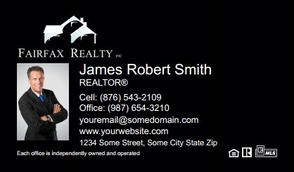 Fairfax-Realty-Business-Card-Compact-With-Small-Photo-TH12B-P1-L3-D3-Black