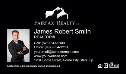Fairfax-Realty-Business-Card-Compact-With-Small-Photo-TH13B-P1-L3-D3-Black