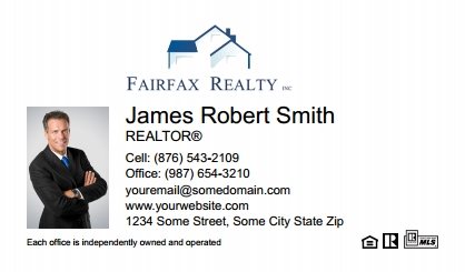 Fairfax-Realty-Business-Card-Compact-With-Small-Photo-TH13W-P1-L1-D1-White