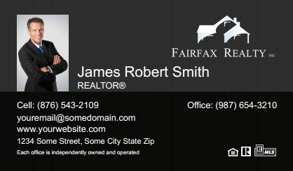 Fairfax-Realty-Business-Card-Compact-With-Small-Photo-TH14C-P1-L3-D3-Black-Others