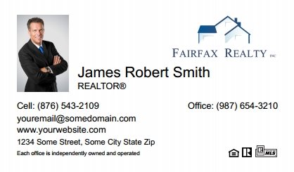Fairfax-Realty-Business-Card-Compact-With-Small-Photo-TH14W-P1-L1-D1-White